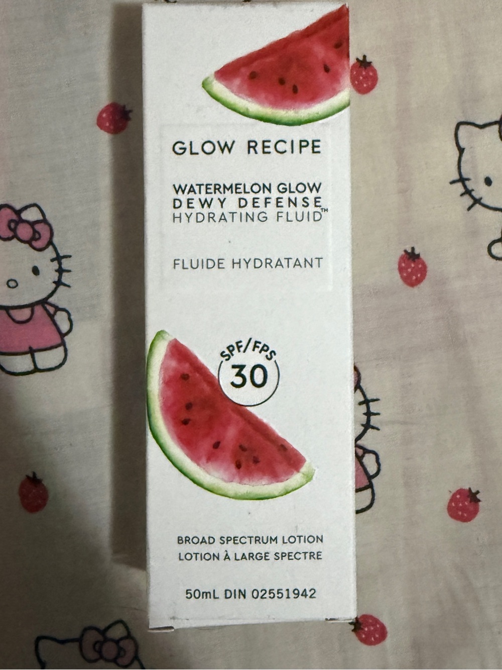 Glow Recipe Dewy Defense Hydrating Fluid SPF 30 Sunscreen
